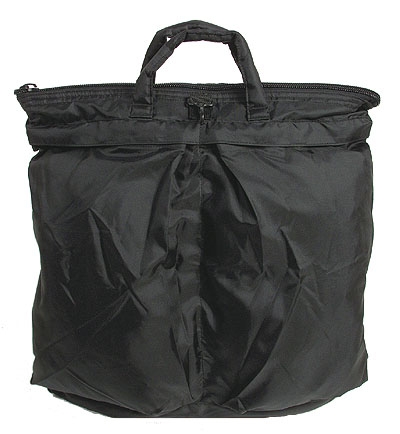 US Fliegerhelmtasche Import Schwarz